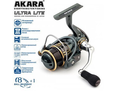 Катушка Akara Ultra Lite 1000