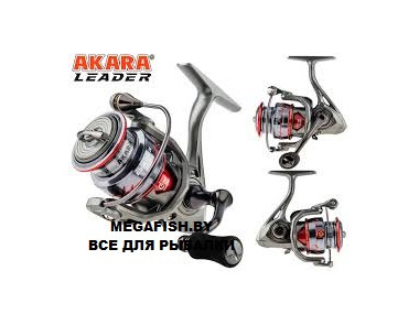 Катушка Akara Leader 1000 7+1bb