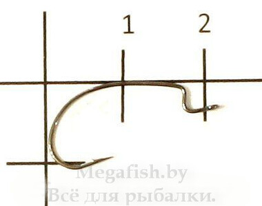 Крючок Decoy S.S. Hook Worm 19 №6