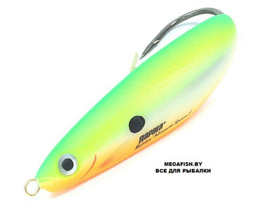 Блесна Rapala Minnow Spoon 10 (32 гр; 10 см) GSU