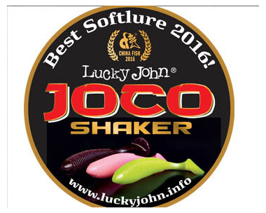 Силиконовая приманка Lucky John Pro Series Joco Shaker 4.5" (11.4см, в...