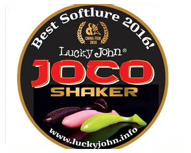 Силиконовая приманка Lucky John Pro Series Joco Shaker 4.5" (11.4см, в...