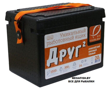 Ящик Camping World Друг-2 (30 л; черный)