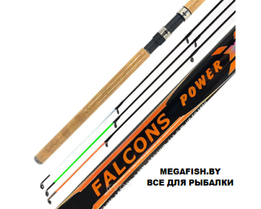 Фидер Kaida Falcons Power Feeder 2.7м тест до 180гр 2