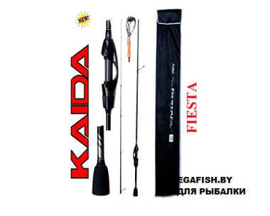 Спиннинг Kaida Fiesta 1.98м тест 0,8-6гр 2