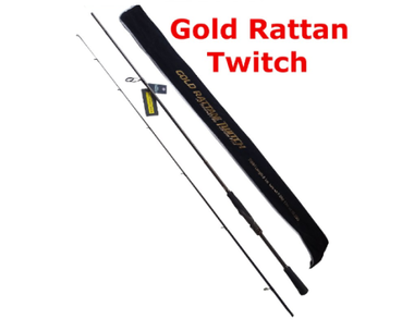 Спиннинг Kaida Gold Rattan Twitch 70MH 210см 7-35гр 2