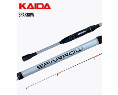 Спиннинг Kaida Sparrow 2.10m 4-15гр 6