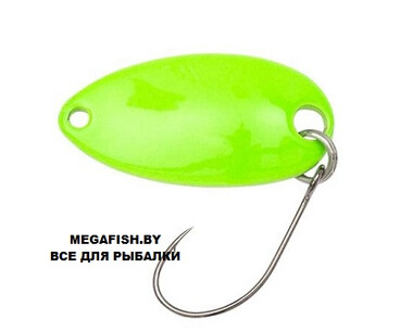 Блесна Berkley Roru (3.5 гр; 2.7 см) Vert Lime Green/Gold/Gold