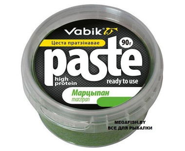 Тесто протеиновое Vabik Paste (90 гр; Марципан)