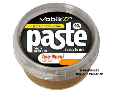 Тесто протеиновое Vabik Paste (90 гр; Тутти-Фрутти)