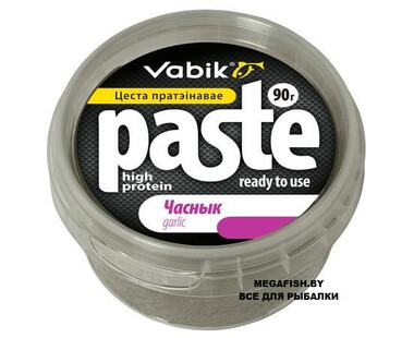 Тесто протеиновое Vabik Paste (90 гр; Чеснок)