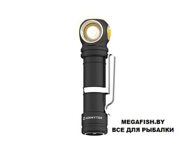 Фонарь Armytek Wizard C2 Pro Max LR Теплый F06702W