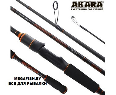 Спиннинг Akara Perfect Jig 702L (210 см; 4-18 гр)