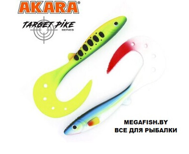 Рипер Akara Fox Target Pike (40 гр; 19 см; 2 шт.) 3