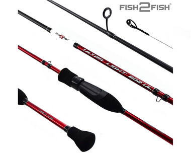 Спиннинг Fish2Fish Ultra Light 622UL (190 см; 1-6 гр)