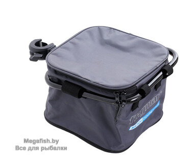 Мягкое ведро с креплением Flagman Nylon Bait Bowl Bag (D25 мм)