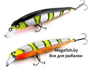 Воблер Akara Best Minnow 100SP (15 гр; 10 см; 0-2 м) A72