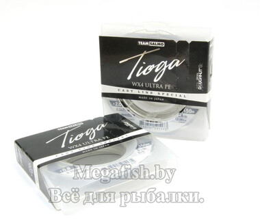 Шнур плетёный Team Salmo TIOGA Silver Grey  150m Диаметр: 0.191mm. / 6.80 kg.