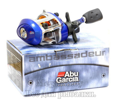 Катушка Abu Garcia Ambassadeur Blue Max II Low Profile Box LH 3