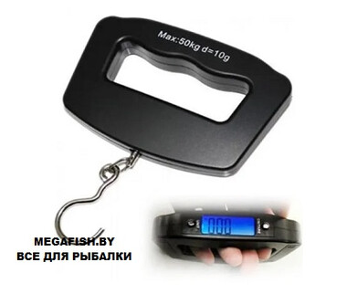 Ручные Электронные Весы для багажа/безмен электронный Electronic Luggage SCALE