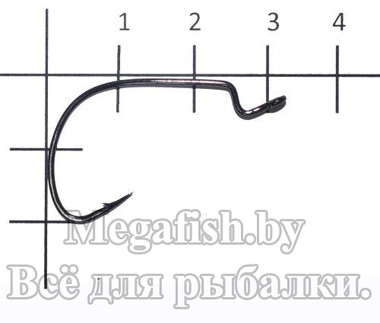 Крючок Decoy Worm 11 Tournament №1/0