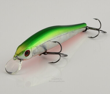 Воблер Zipbaits Rigge 90F (9см, 9,8гр, 0,5-1,3м)  floating 837R