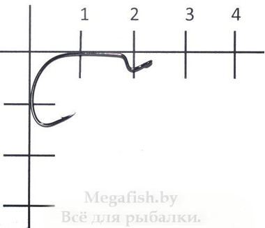 Крючок Decoy Worm 11 Tournament № 4