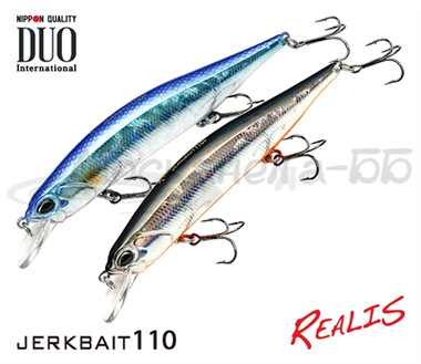 Воблер DUO  модель Realis Jerkbait 110SP, 110мм, 16,2 гр. DRA3050