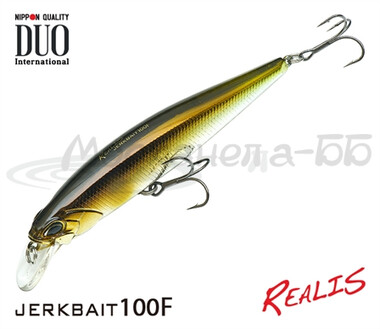 Воблер DUO  модель Realis Jerkbait 100SP, 100мм, 14.5 гр. ADA0497