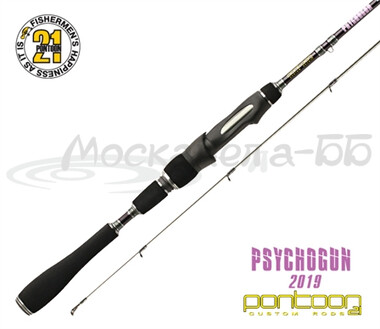 Спиннинговое удилище Pontoon21 2019 Psychogun 6'8"/2,03 ft/м, 1,4-7,0 гр.,...