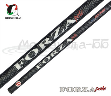 Удилище Briscola FORZA  Polo телескопическое для глухой оснастки, 6м., 6част.