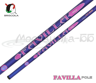 Удилище Briscola FAVILLA  Polo телескопическое для глухой оснастки, 5м., 5 част.