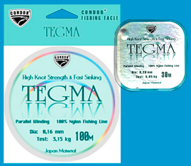 Леска "CONDOR" TEGMA 0.25