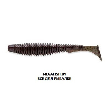 Приманка FishUp U-Shad 4" (5.91 гр; 10.1 см; 8 шт.) 050 Green Pumpkin...