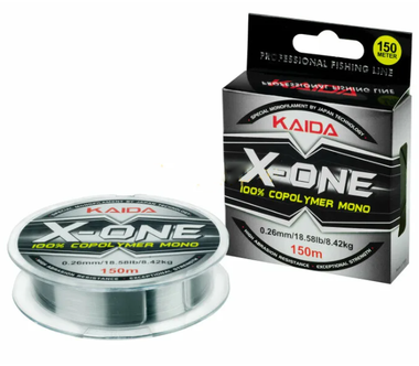 Леска Kaida X-One 150м 0.16мм