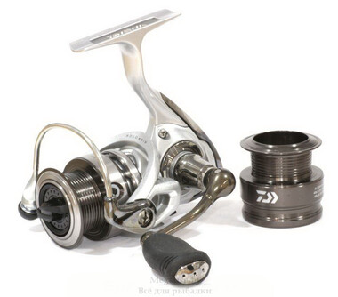 Безынерционная катушка Daiwa Exceler 1500 HA 2