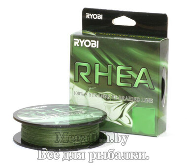 Шнур RYOBI  PE Rhea 8х 120м 0,203мм