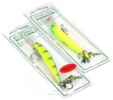 Воблер Strike Pro Alpha Diver 90 (9см, 7гр, 2,0-3,0м) floating A116L...