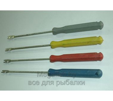 Экстрактор металлический с пластмассовой ручкой