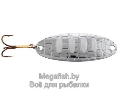 Колеблющаяся блесна Lucky John Croco Spoon Shallow Water Concept (10гр, 69мм)...