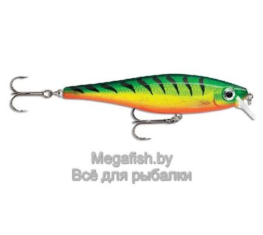 Воблер Rapala BX Minnow BXM10 (10 см 12г  0,9-1,5м) floating цвет FT