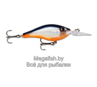 Воблер Rapala Max Rap Fat Shad MXRFS05 (8гр,5см,2.4-3.6м) floating цвет FSS