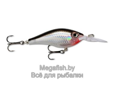 Воблер Rapala Max Rap Fat Shad MXRFS05 (8гр,5см,2.4-3.6м) floating цвет FS