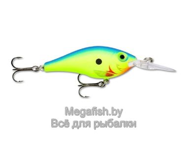 Воблер Rapala Max Rap Fat Shad MXRFS05 (8гр,5см,2.4-3.6м) floating цвет PRTU