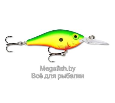 Воблер Rapala Max Rap Fat Shad MXRFS05 (8гр,5см,2.4-3.6м) floating цвет YGRU