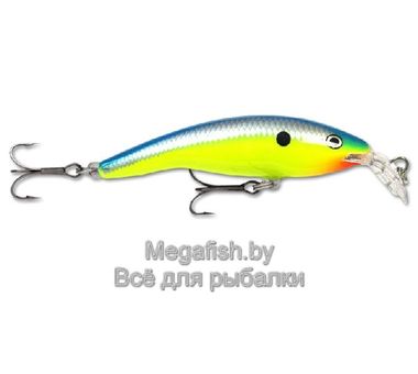 Воблер RAPALA Shallow Tail Dancer STD07 (9гр,7см,0.9-1,7м) floating  цвет PRT