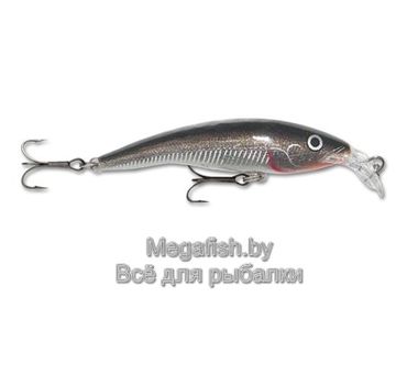 Воблер RAPALA Shallow Tail Dancer STD07 (9гр,7см,0.9-1,7м) floating  цвет S