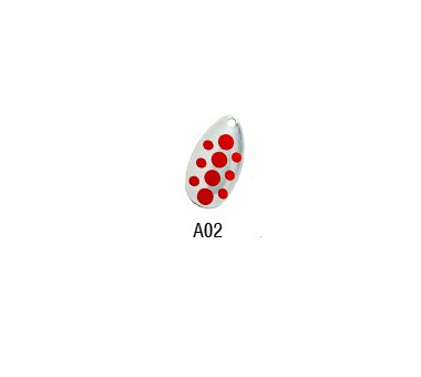 Вращающаяся блесна Akara Lite Series Coin 1 (3гр) цвет A02