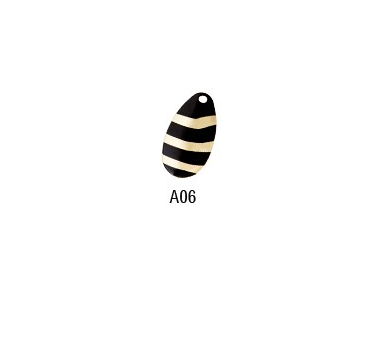 Вращающаяся блесна Akara  Lite Series Spin Bee 2 (5.5гр) цвет A06
