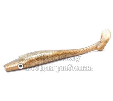 Приманка Strike Pro Pig Shad SP-172A (23см, 93гр, 1шт) Copper Minnow 103